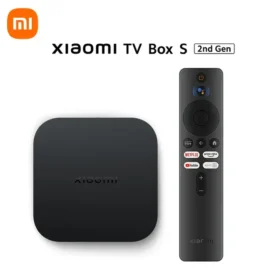 جهاز شاومي Mi TV Box S (الجيل الثاني) 4K Ultra HD